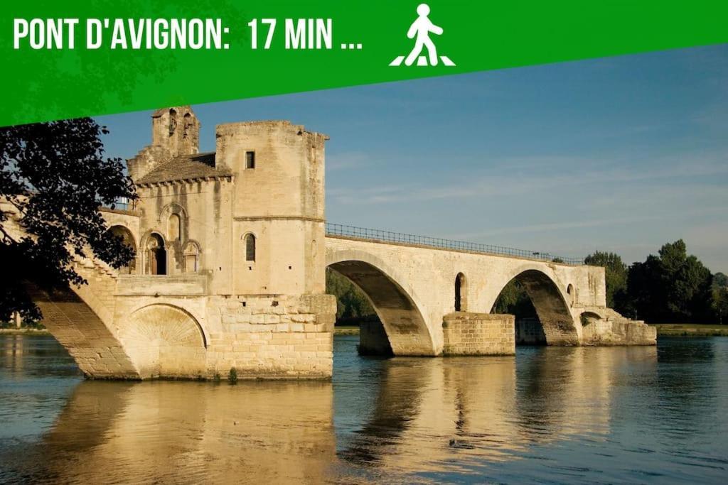 La Tour Des Teinturiers - Ac Clim - Wifi - Balcon Apartment Avignon Luaran gambar