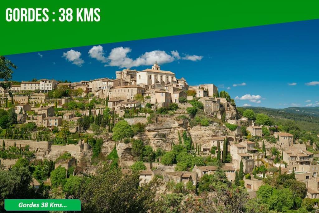 La Tour Des Teinturiers - Ac Clim - Wifi - Balcon Apartment Avignon Luaran gambar